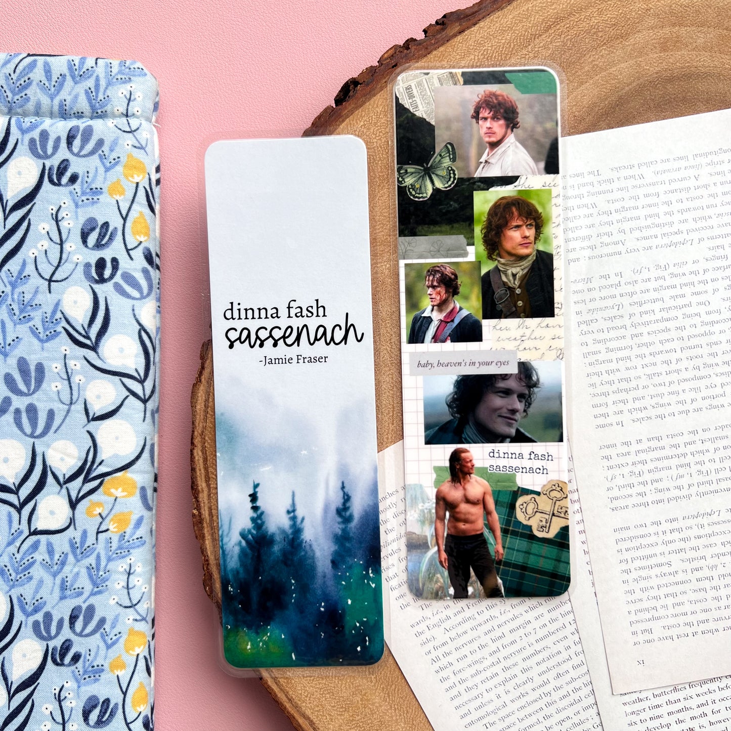 Scotland Show Collage Bookmark