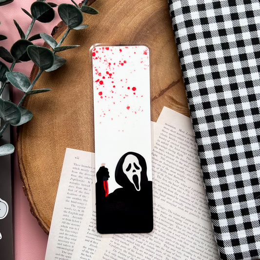 Bloody Character Bookmark