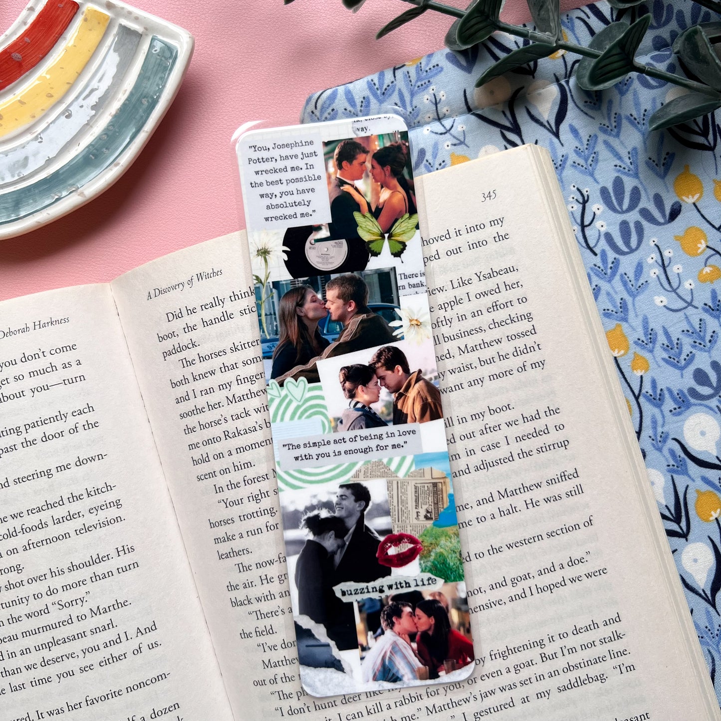 Creek Collage Bookmark