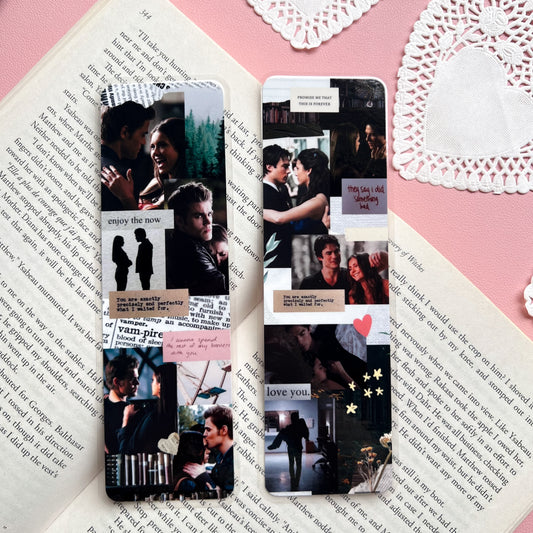 Diaries Couples Collage Bookmarks