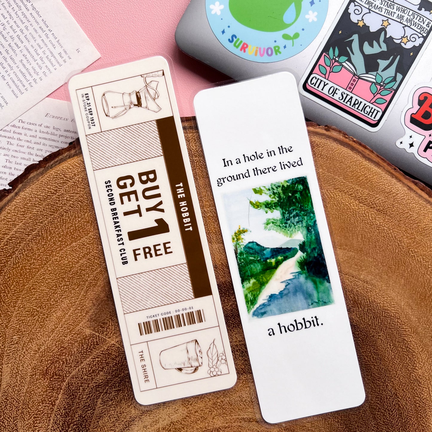 LOTR Bookmarks