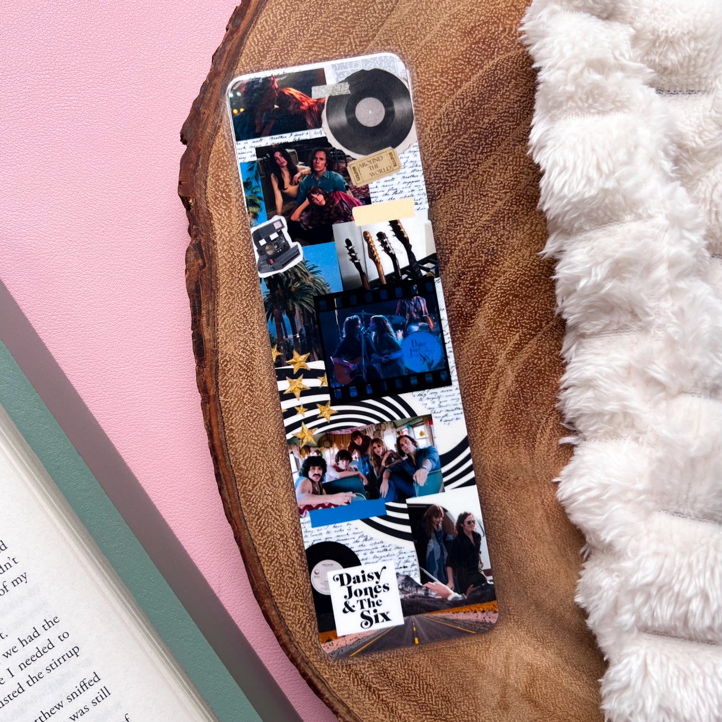 Daisy Bookmark