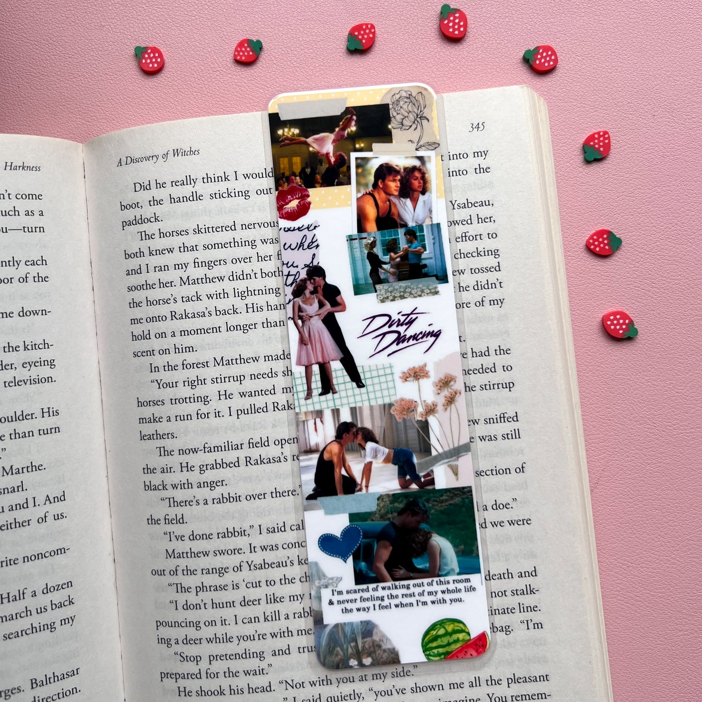 Dancing Collage Bookmark