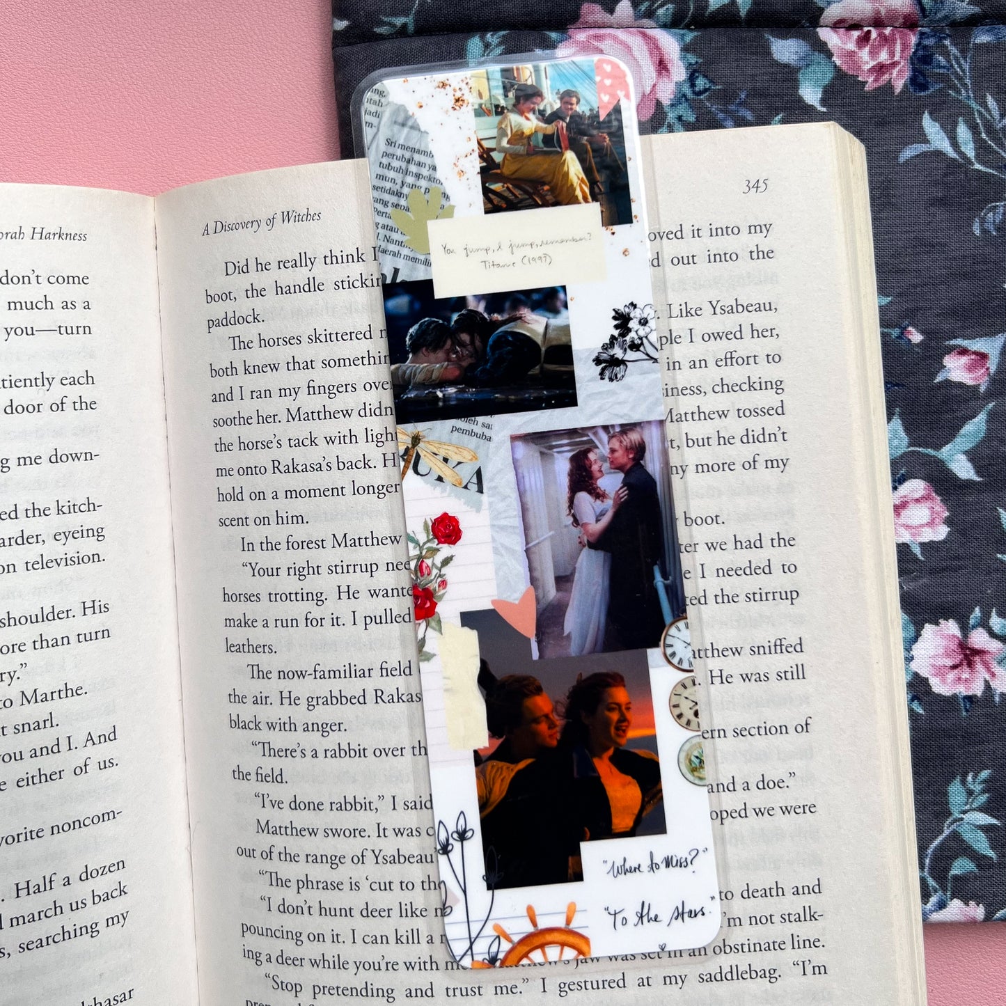 Titanic Collage Bookmark