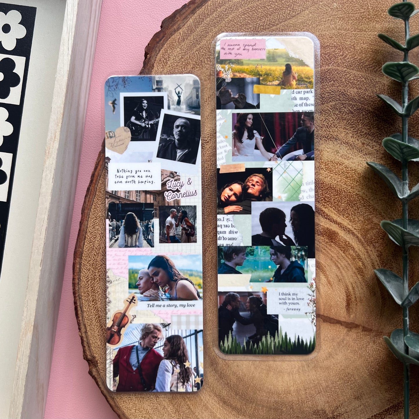 Games Collage Bookmarks