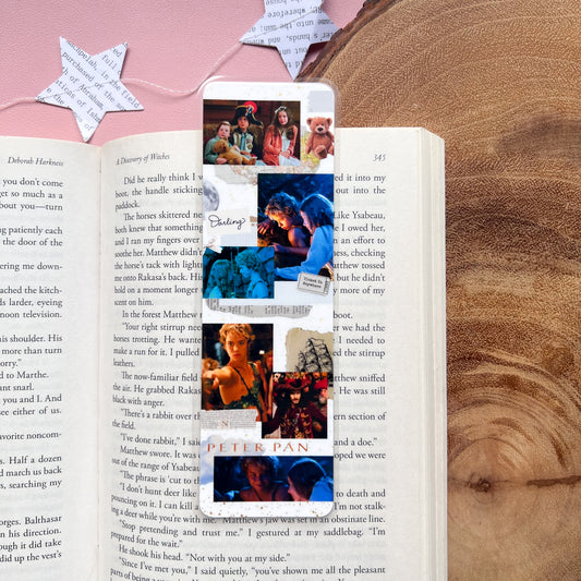 Peter Collage Bookmark