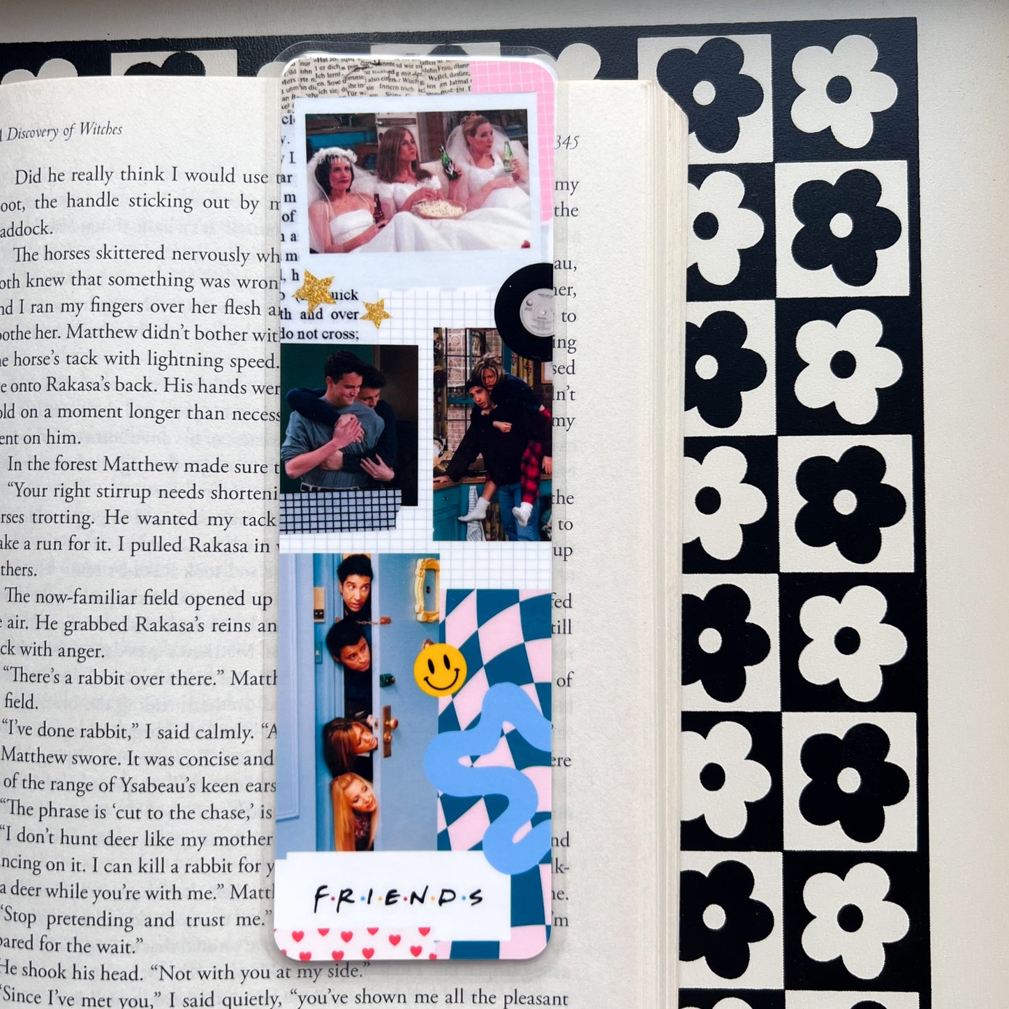 Friends Collage Bookmark