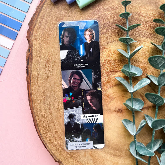 Anakin Collage Bookmark