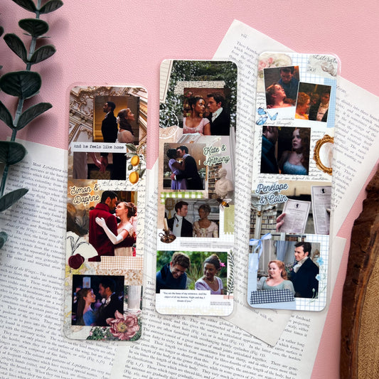 Regency Collage Bookmarks
