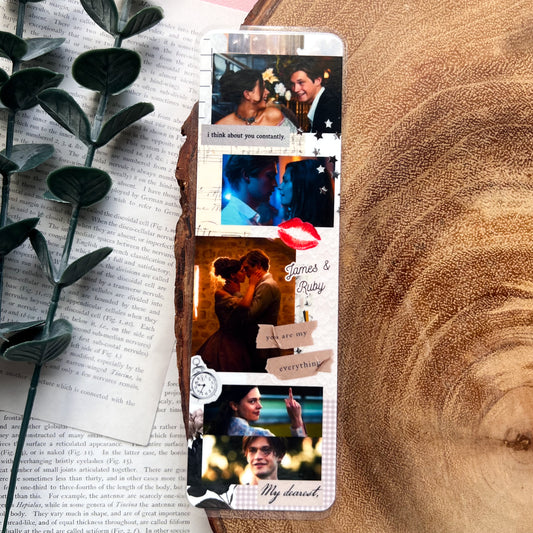 Maxton Collage Bookmark