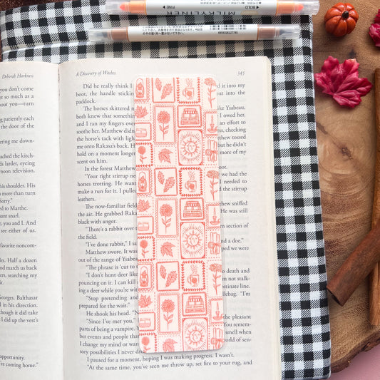Whispers of Fall Bookmark