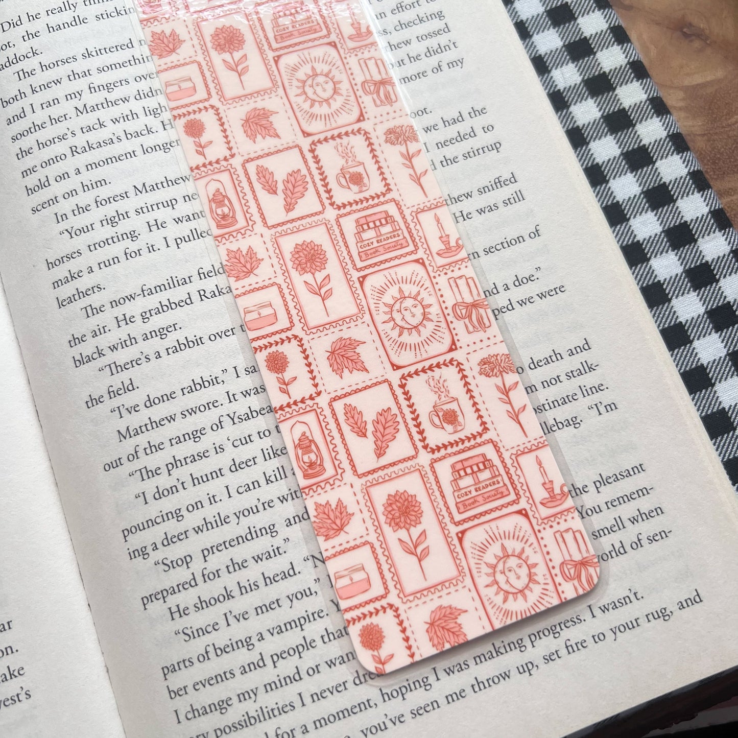 Whispers of Fall Bookmark