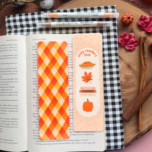 Cozy Readers Bookmarks