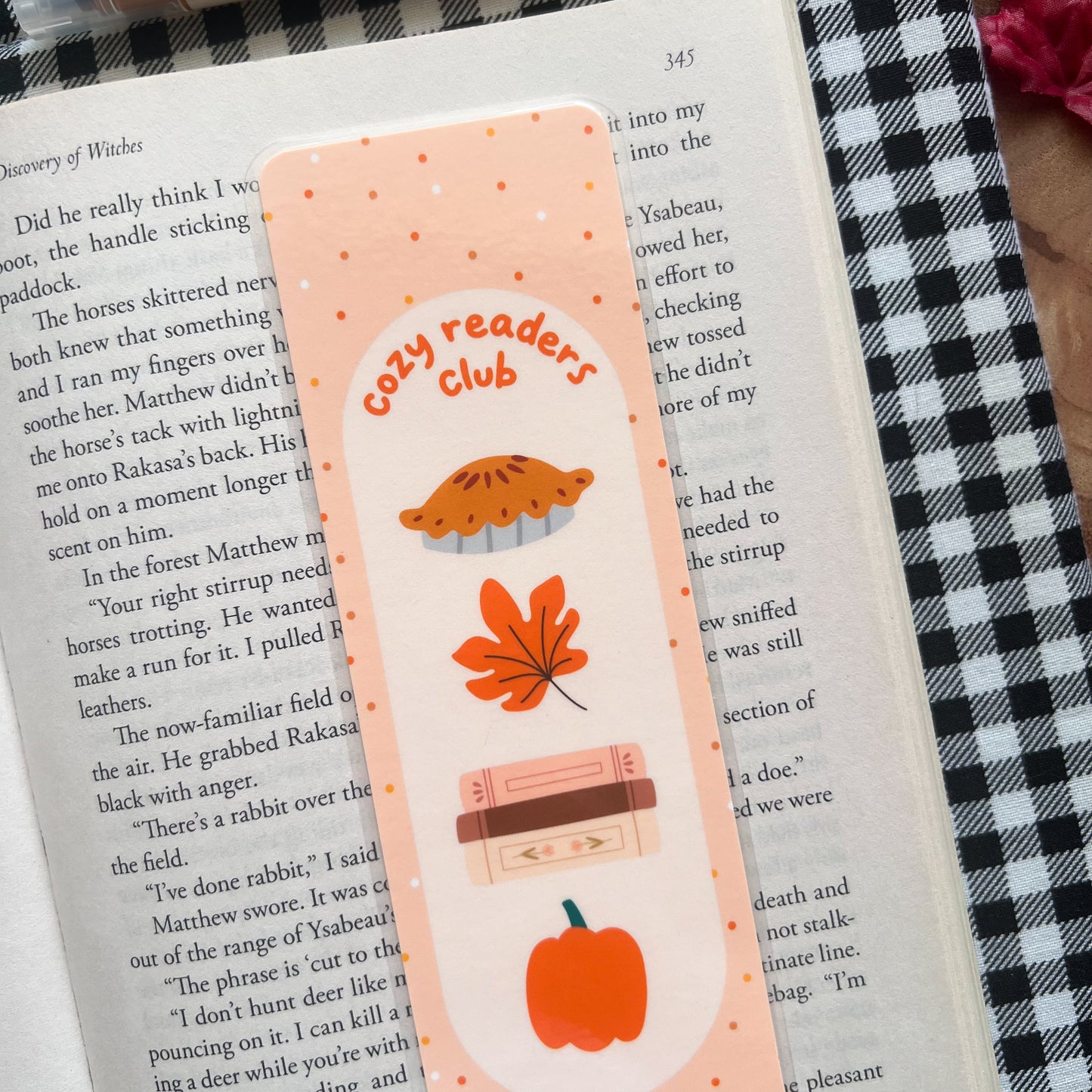 Cozy Readers Bookmarks