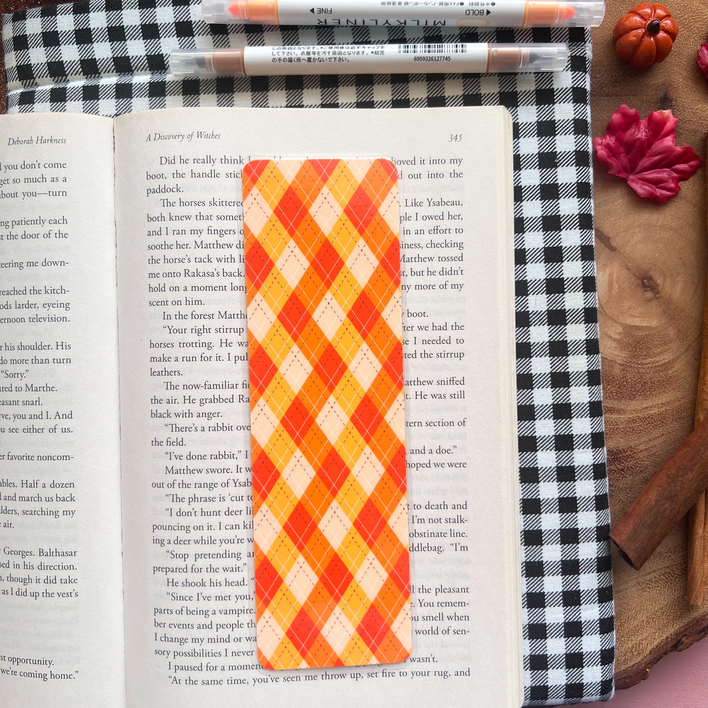 Cozy Readers Bookmarks