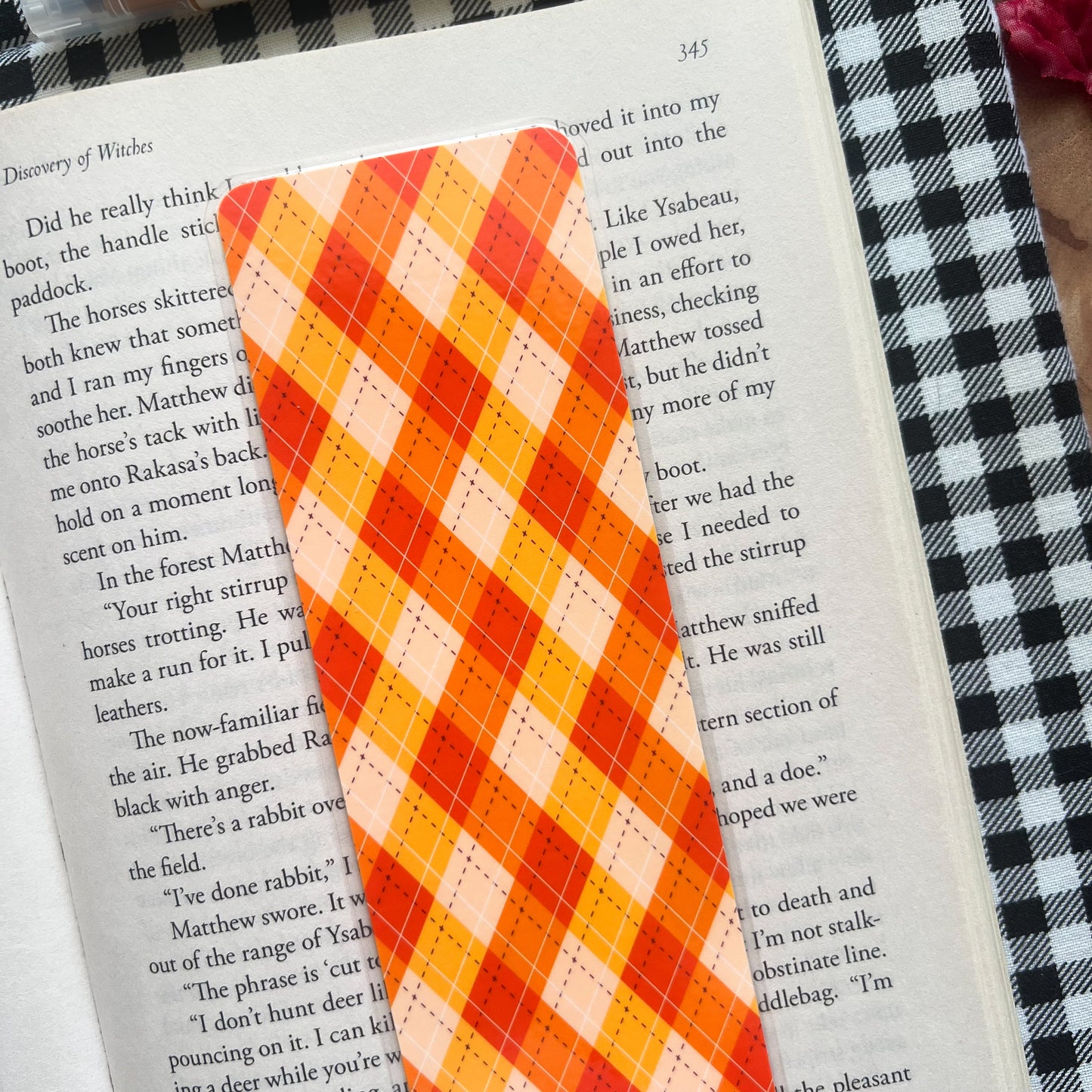 Cozy Readers Bookmarks
