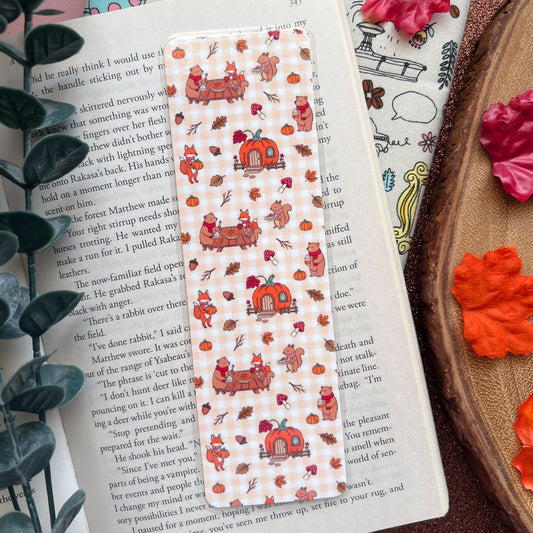 Cozy Critters Bookmark