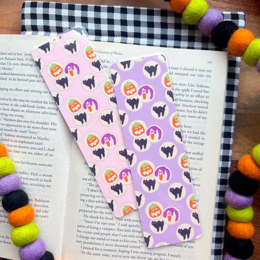 Halloween Cookies Bookmark