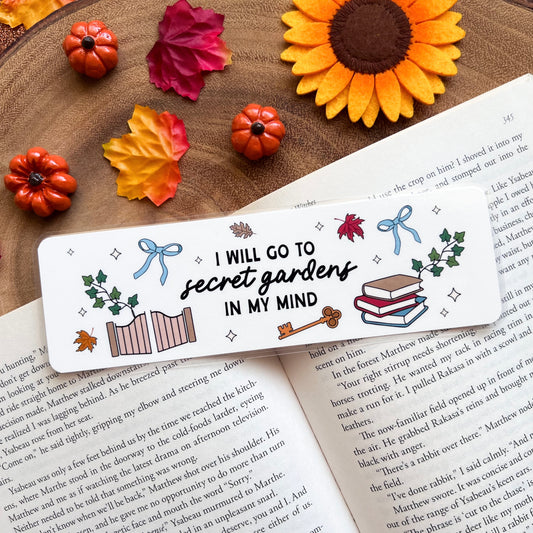 Secret Gardens TS Bookmark