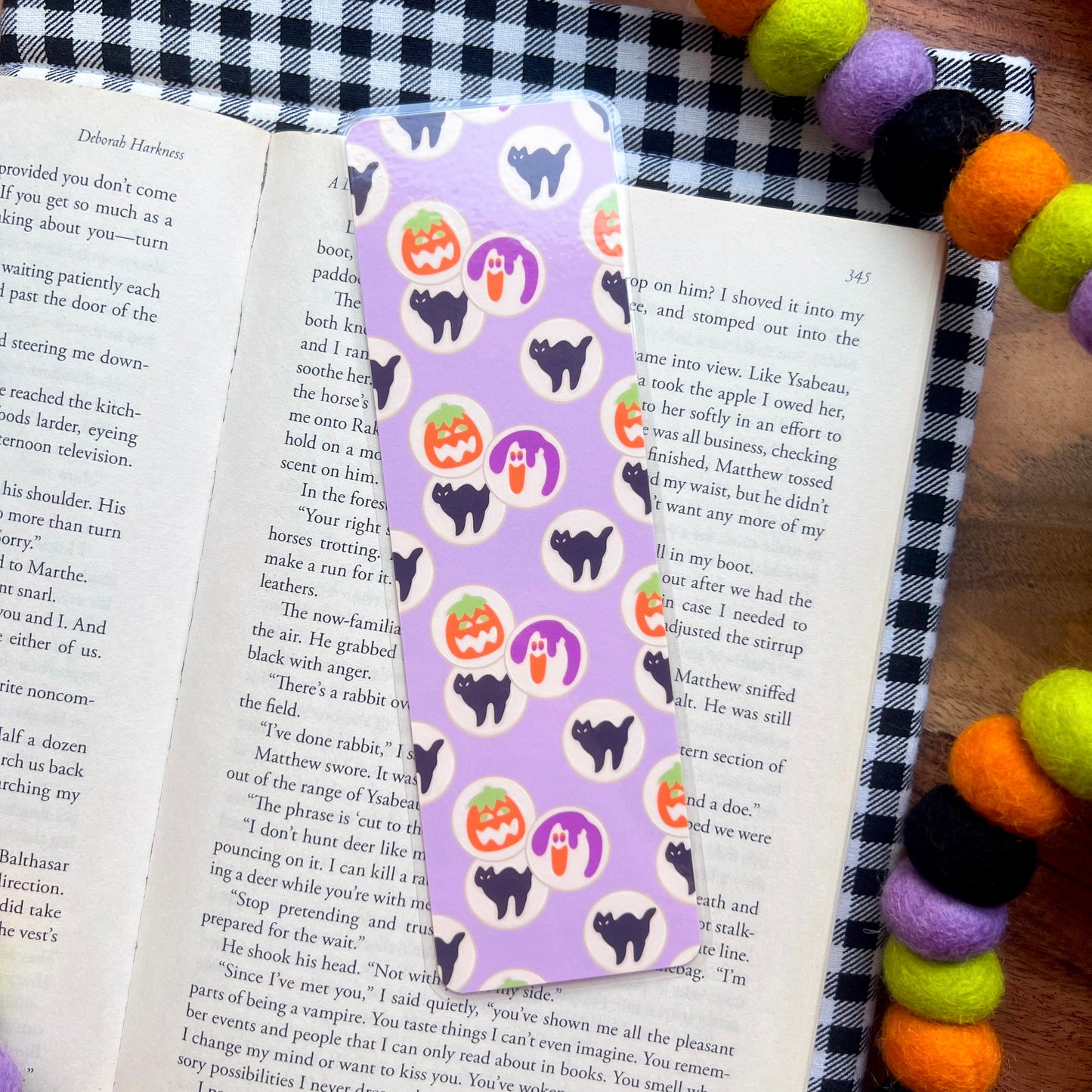 Halloween Cookies Bookmark