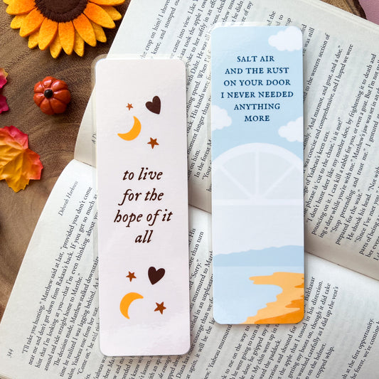 August TS Bookmarks