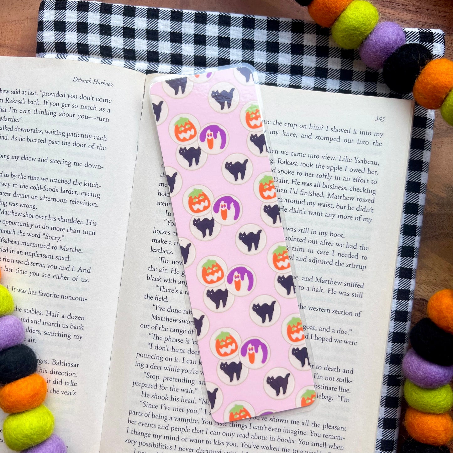 Halloween Cookies Bookmark