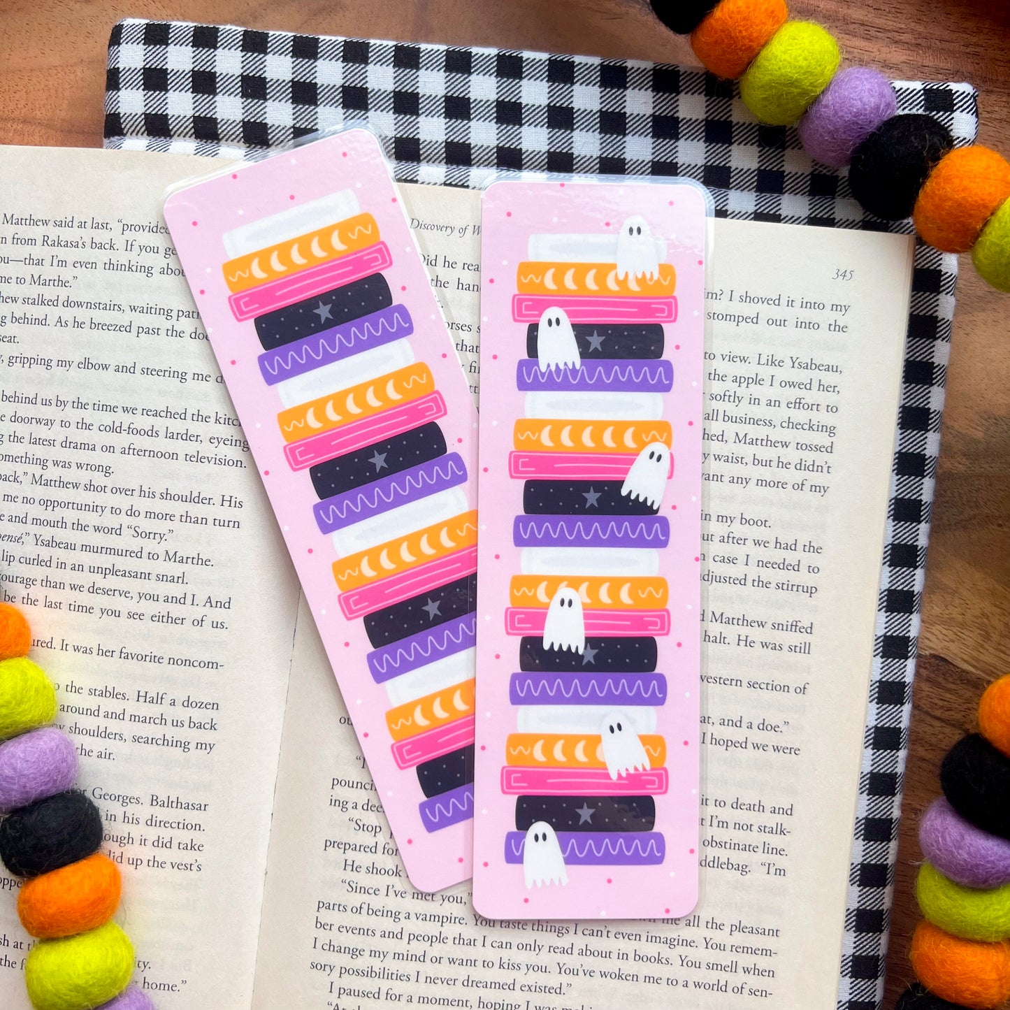Pastel Spooks Bookmark