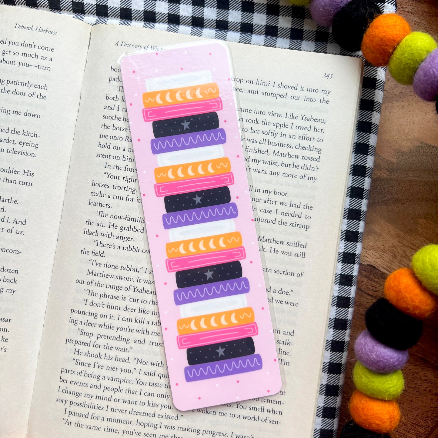 Pastel Spooks Bookmark