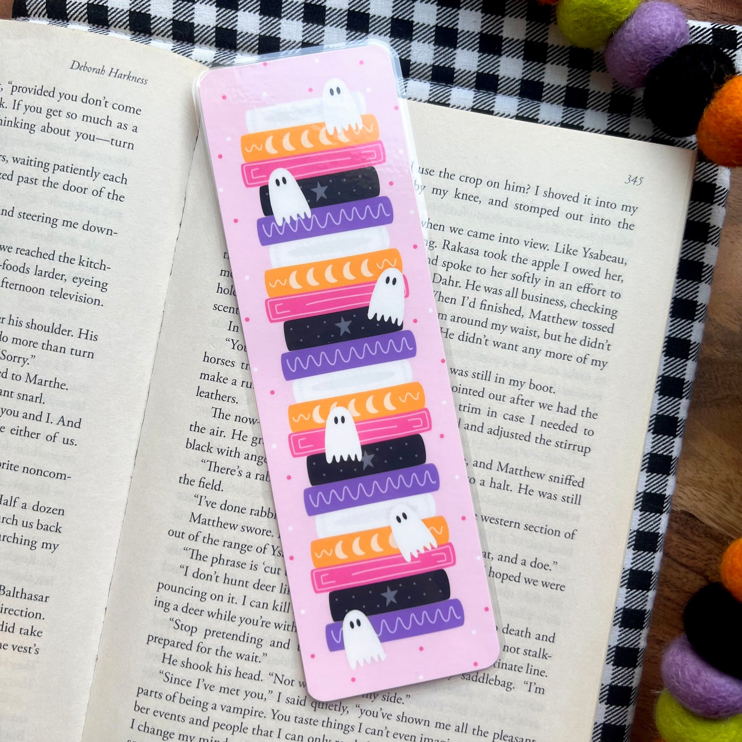 Pastel Spooks Bookmark