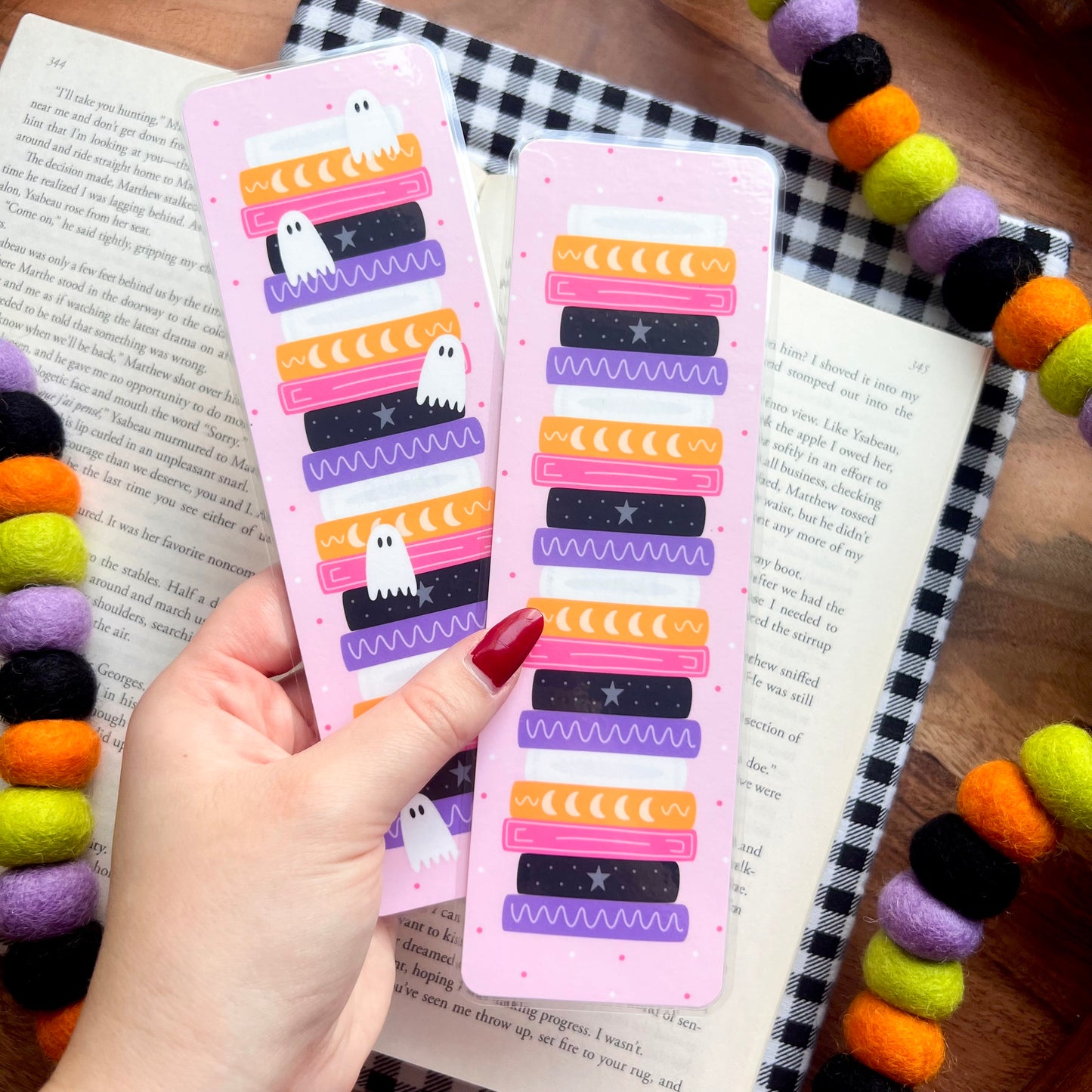 Pastel Spooks Bookmark