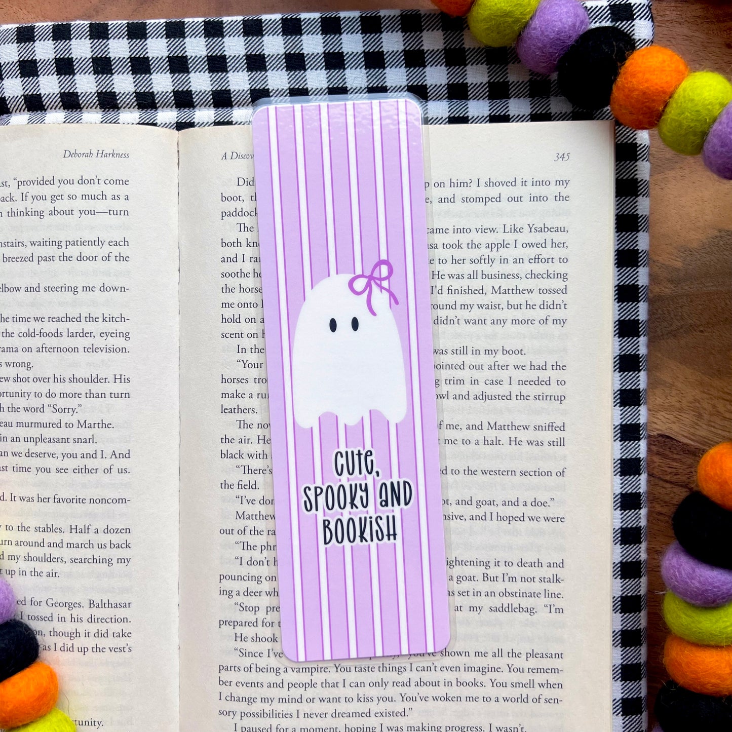 Bookish Boo Bookmark
