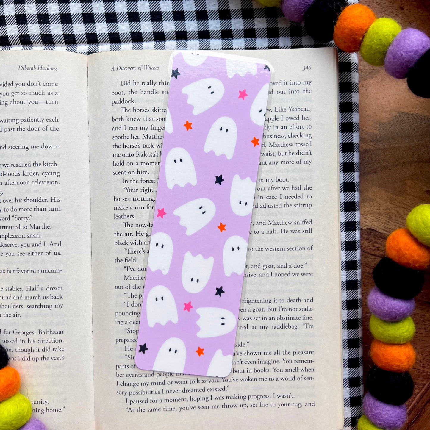 Bookish Boo Bookmark