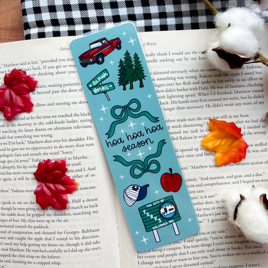 HOA HOA HOA Bookmark
