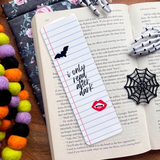 After Dark Bookmark