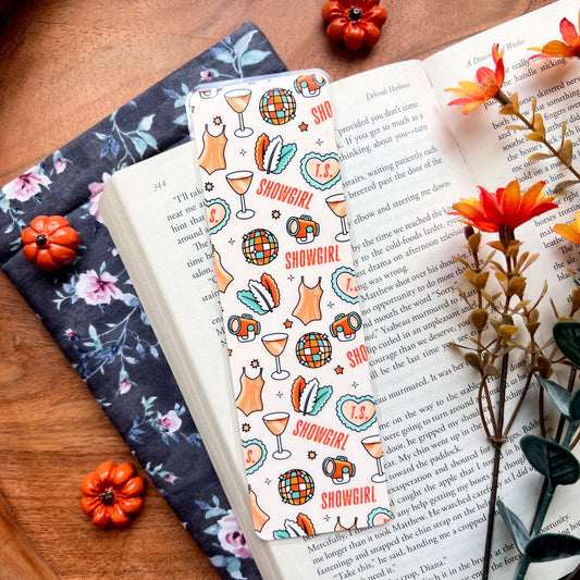 Showgirl Icons Bookmark