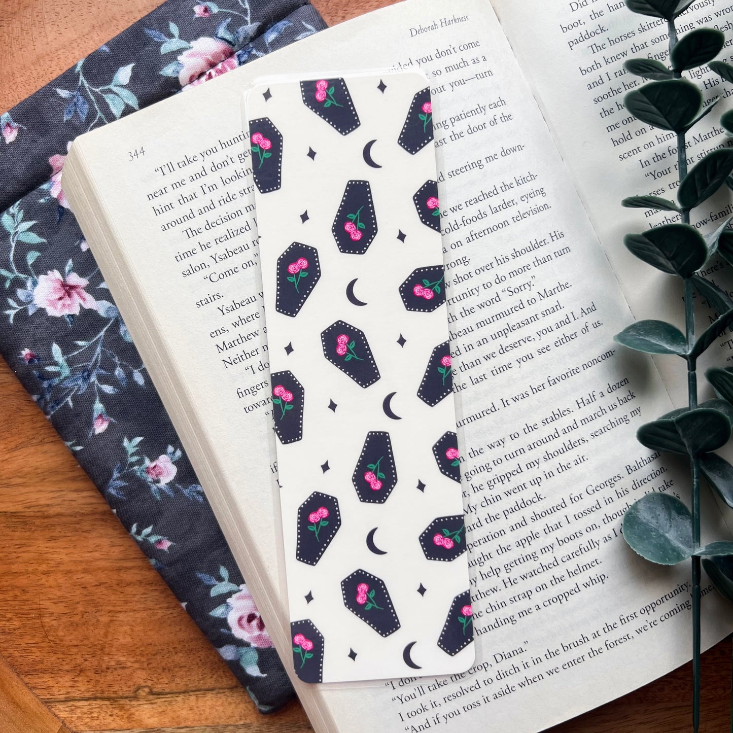 Goth Girl Bookmark