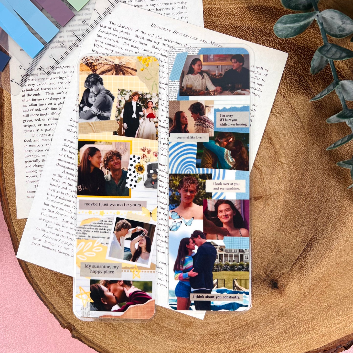 TSITP Collage Bookmarks