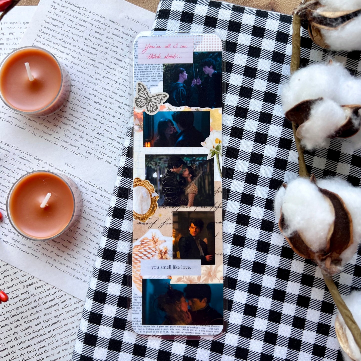 Lady Collage Bookmark