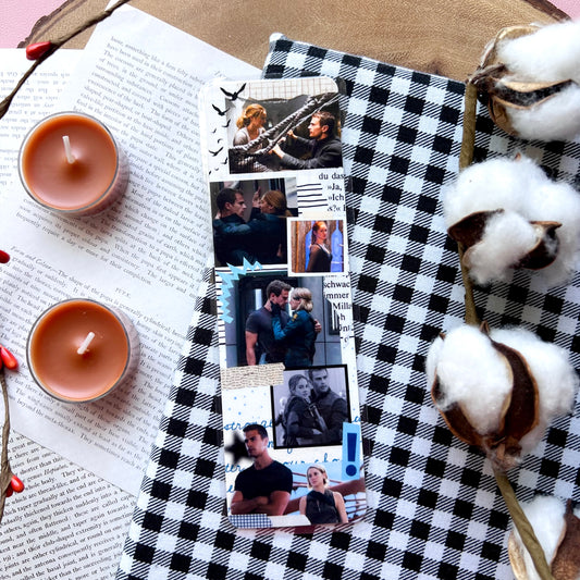 Dystopian Collage Bookmark