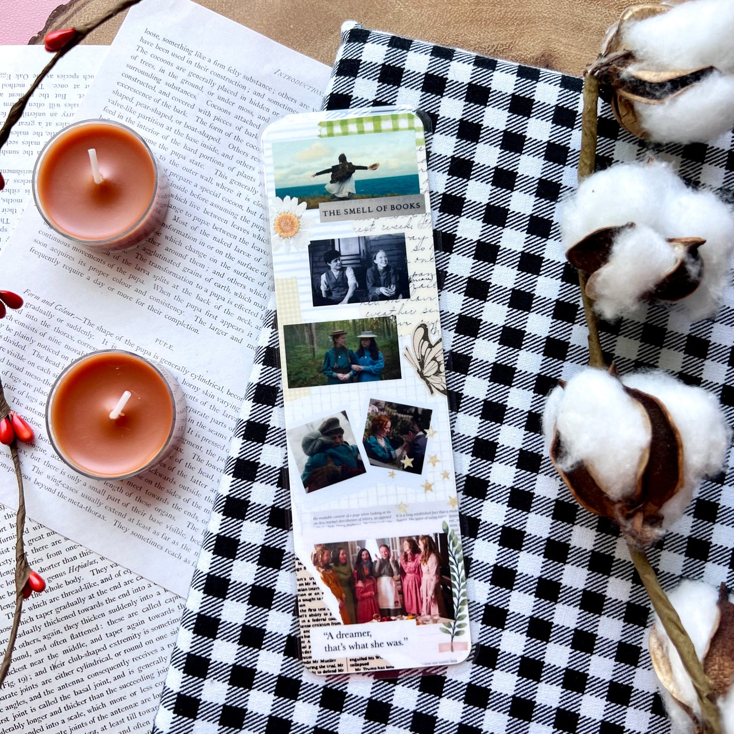 Anne Collage Bookmark