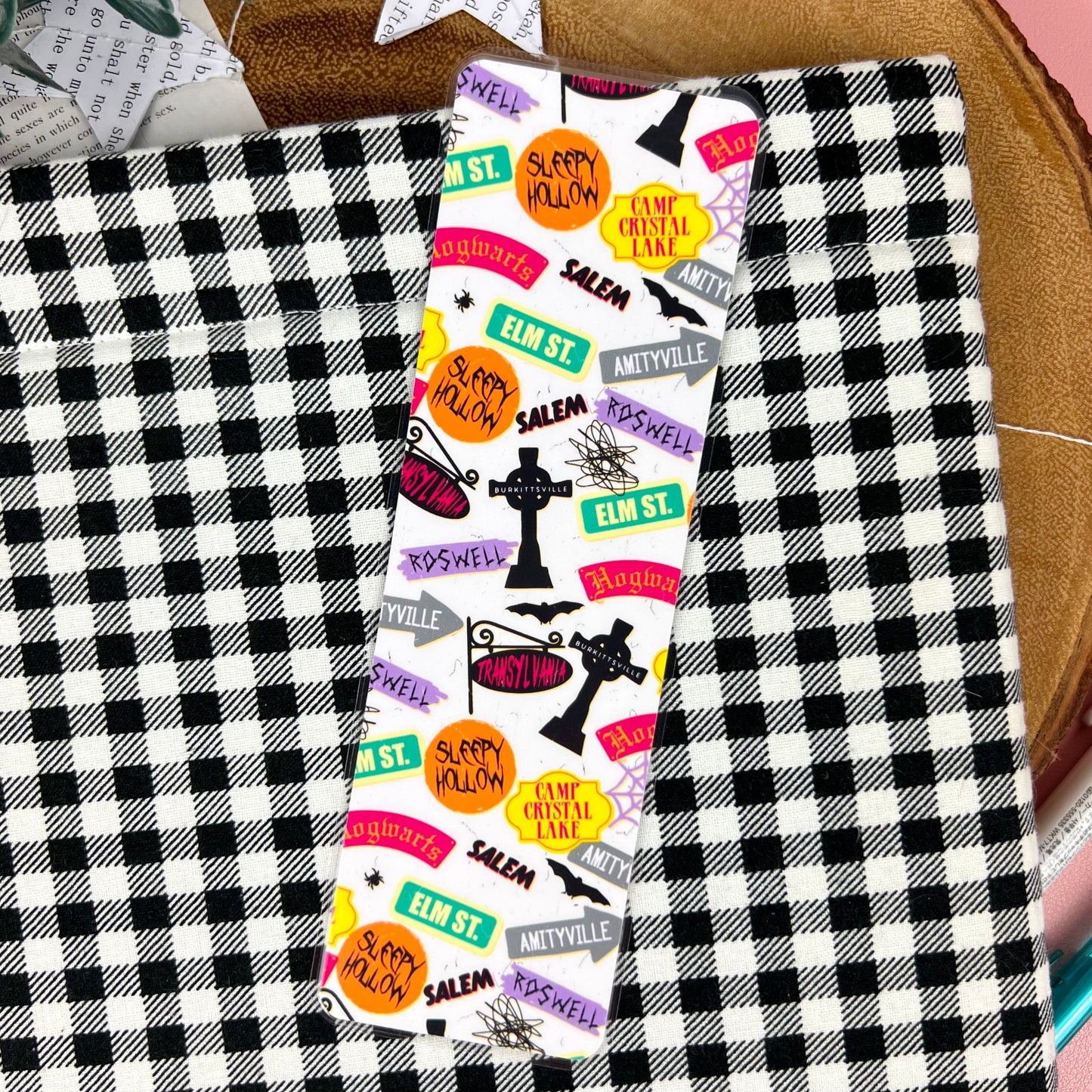 Horror Street Bookmark