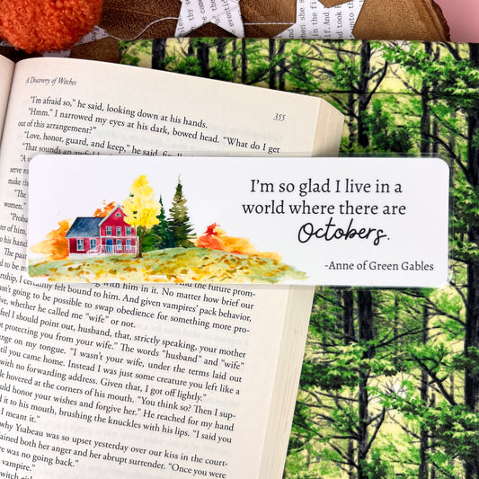 Octobers Bookmark