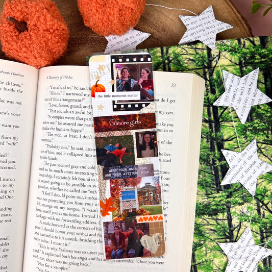 Gilmore Collage Bookmark