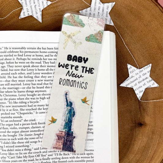 Romantics TS Bookmark