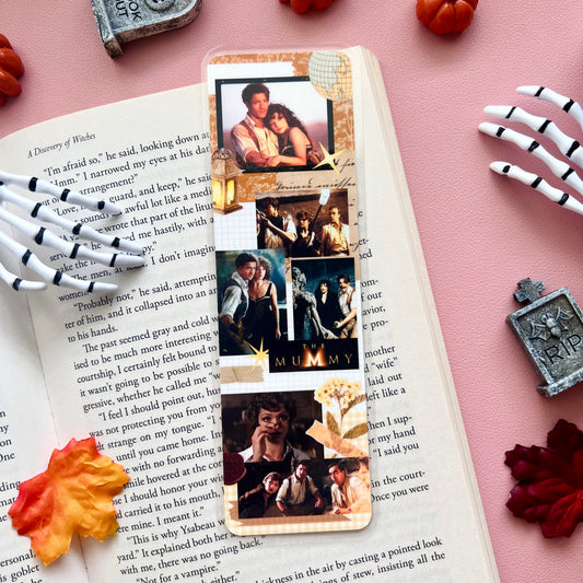 Mummy Collage Bookmark