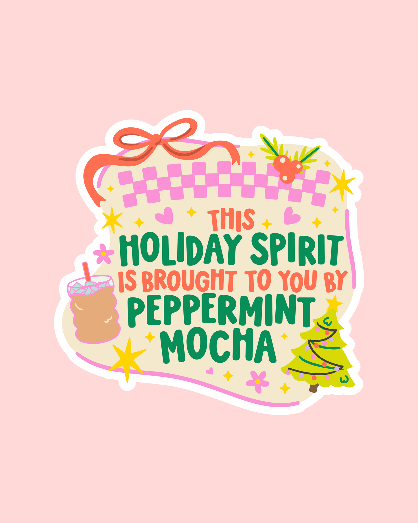 Holiday Spirit Sticker