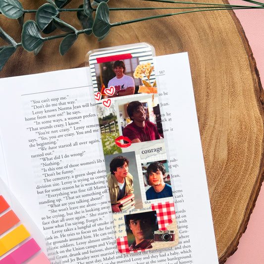 Clark Collage Bookmark