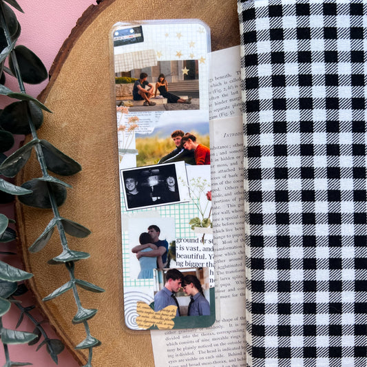 Normal Collage Bookmark