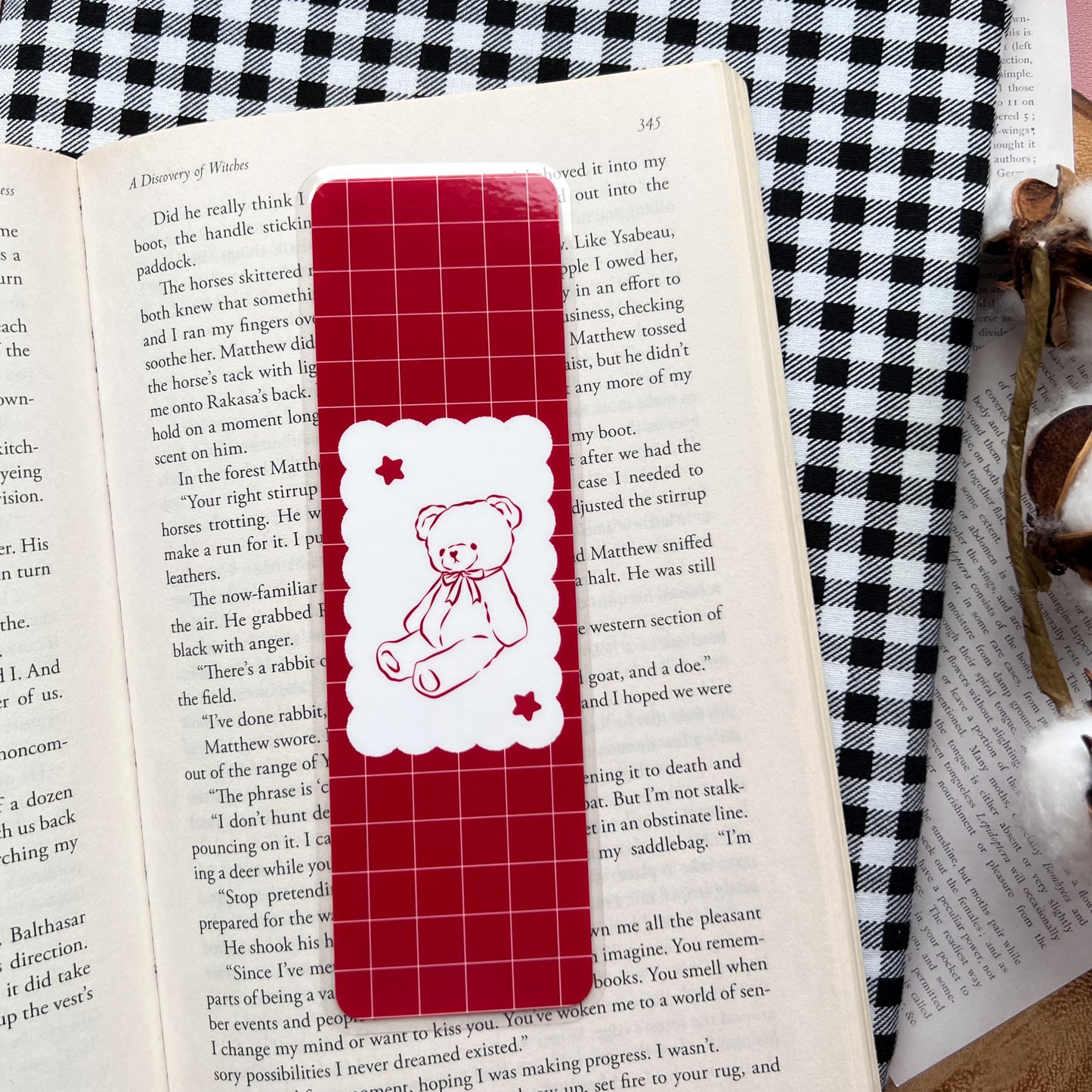 Teddy Bear Bookmark