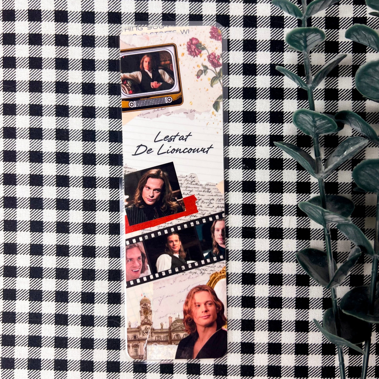 Interview Vampire Bookmark